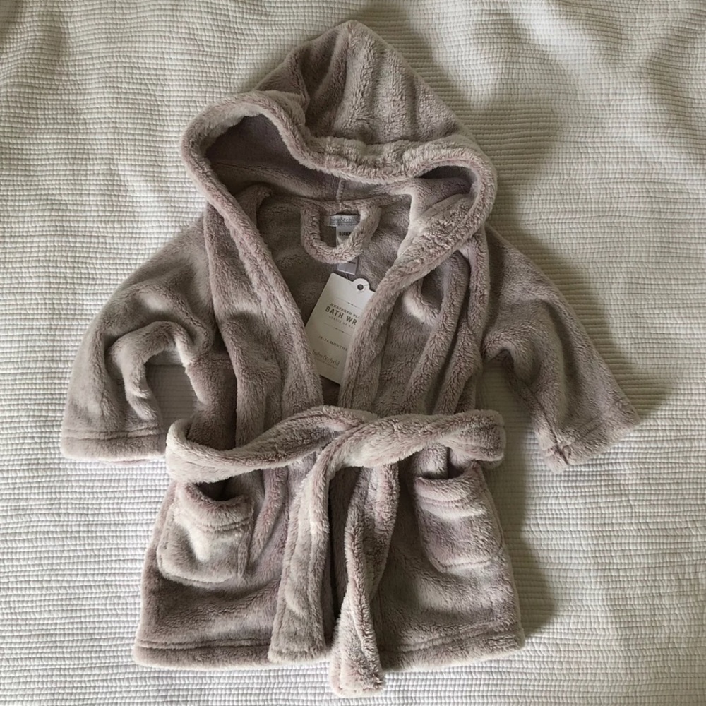 Restoration Hardware Toddler Bath Robe 18-24 M